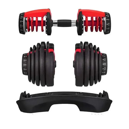 Sihao Einstellbare Hantel 24/40 KG 52,5/90 LBS Fitness Ausrüstung Training Arm Muskeln Hantel Kostenloser Versand Einstellbare Hantel Ethics Sports