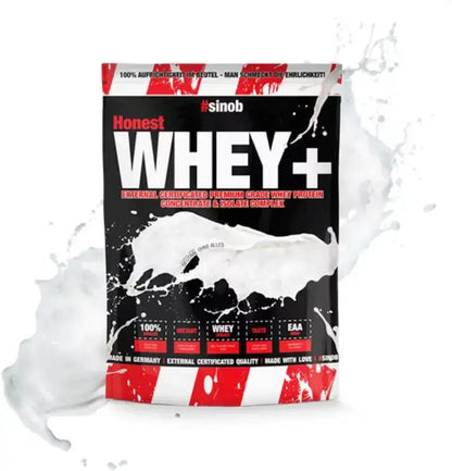 Sinob Honest Whey+ Protein TM Ethics Sports