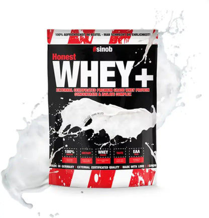 Sinob Honest Whey+, verschiedene Geschmacksrichtungen Metasport