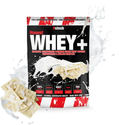 Sinob Honest Whey+, verschiedene Geschmacksrichtungen Metasport