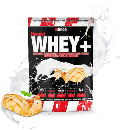 Sinob Honest Whey+, verschiedene Geschmacksrichtungen Metasport