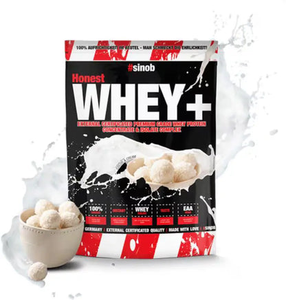 Sinob Honest Whey+, verschiedene Geschmacksrichtungen Metasport