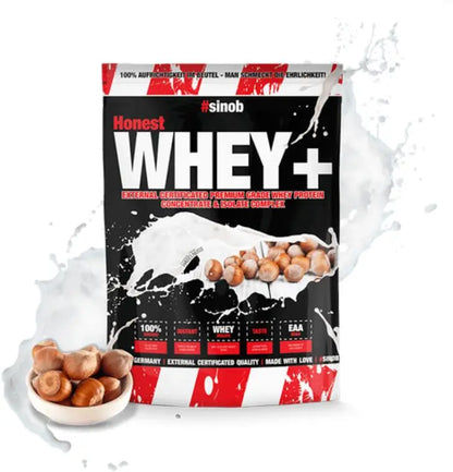 Sinob Honest Whey+, verschiedene Geschmacksrichtungen Metasport