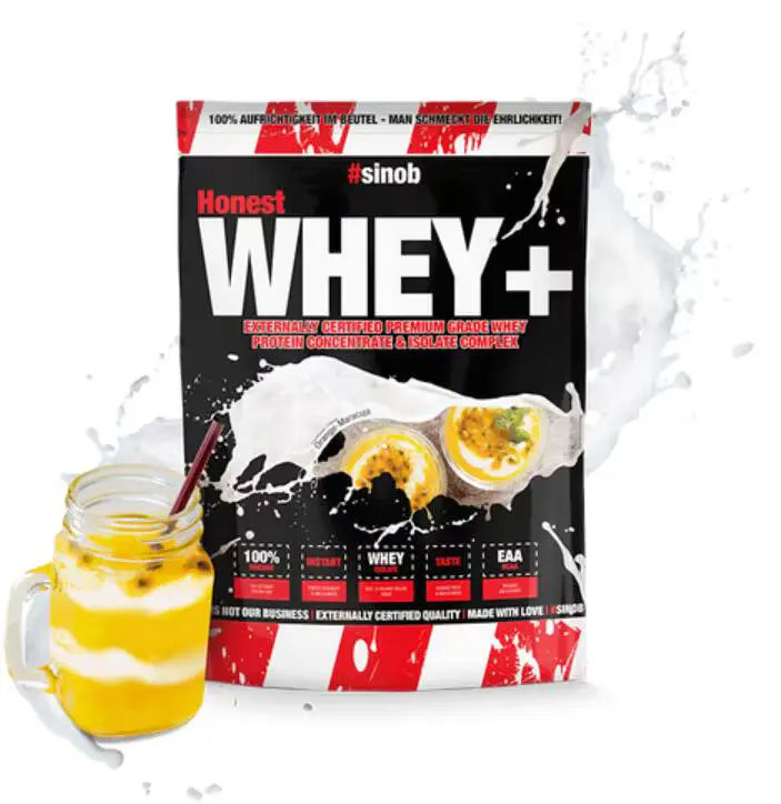 Sinob Honest Whey+, verschiedene Geschmacksrichtungen Metasport