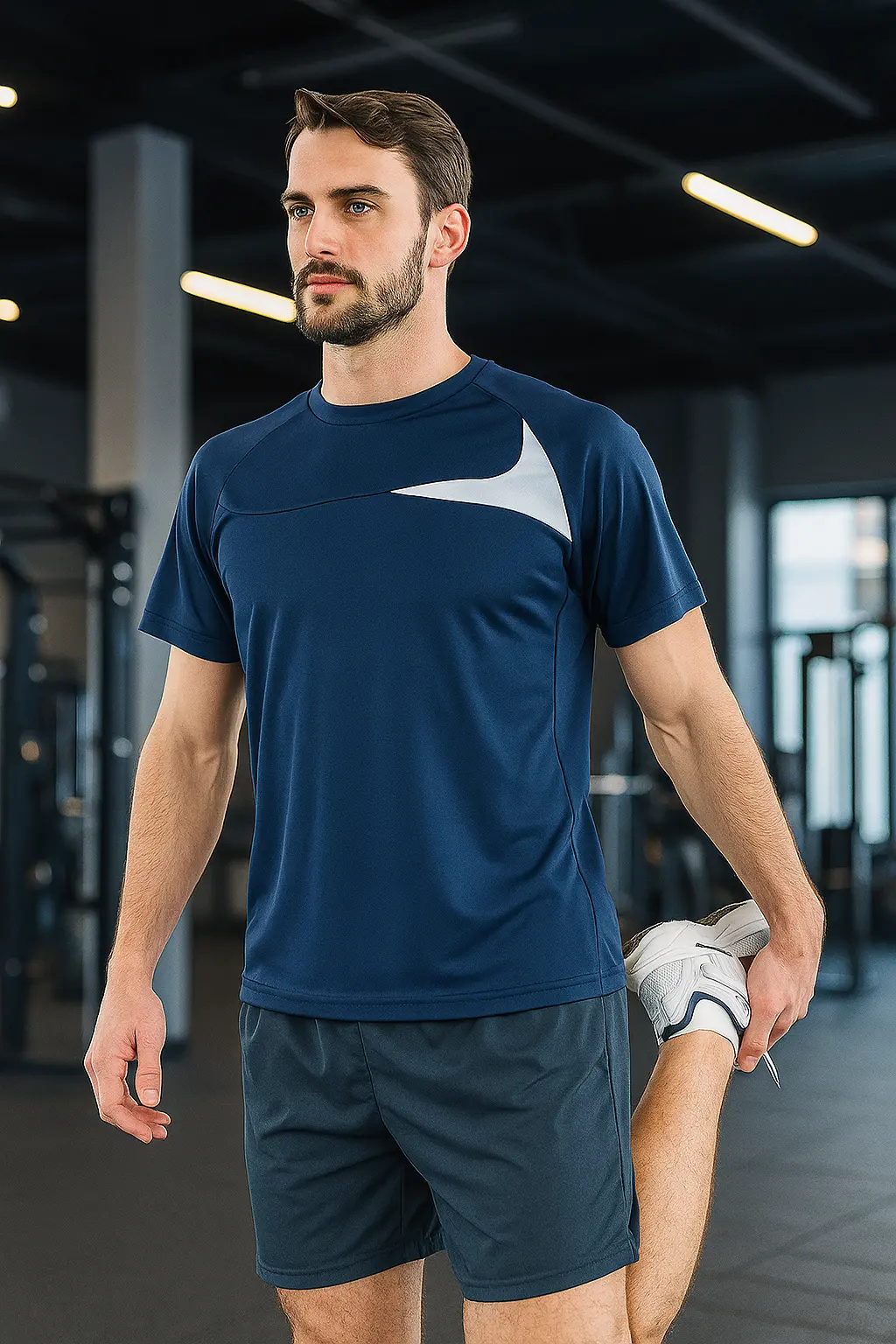 Spiro Men's Dash T-Shirt Falk & Ross