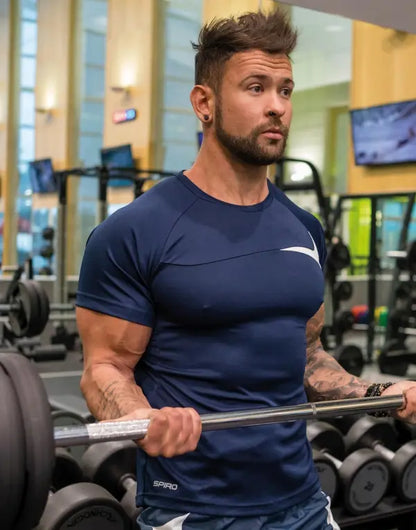 Spiro Men's Dash Training Shirt Falk & Ross