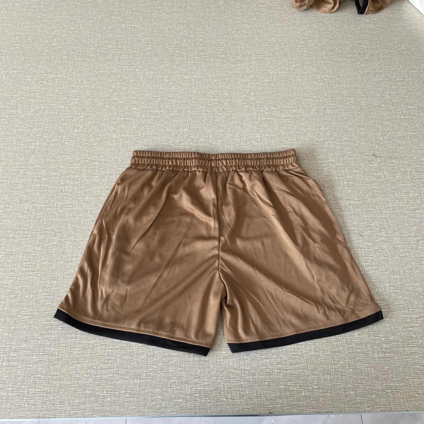 Summer Men Sports Shorts Fitness Basketball Beach Pants Mesh Breathable Bodybuilding Gym Training Shorts Men's Sweatpants Ethics-Sports