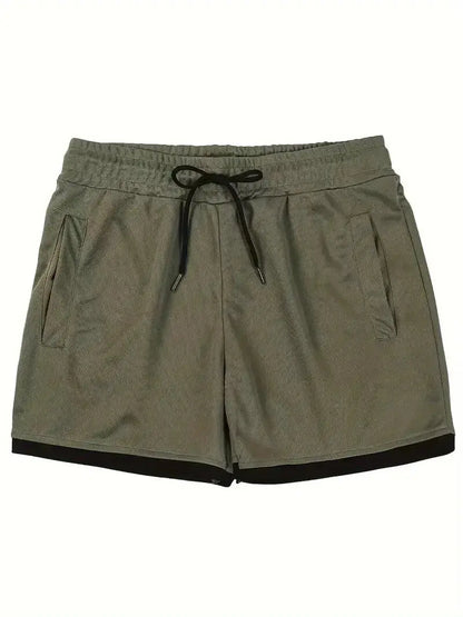 Summer Men Sports Shorts Fitness Basketball Beach Pants Mesh Breathable Bodybuilding Gym Training Shorts Men's Sweatpants Ethics-Sports