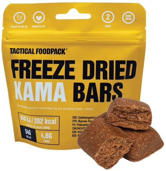 Tactical Foodpack Freeze-Dried Kama Bars, 54 g Beutel Metasport
