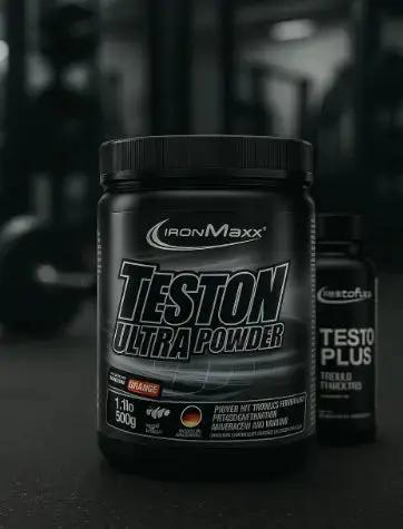 Teston Ultra Powder TM by IronMaxx Ethics Sports
