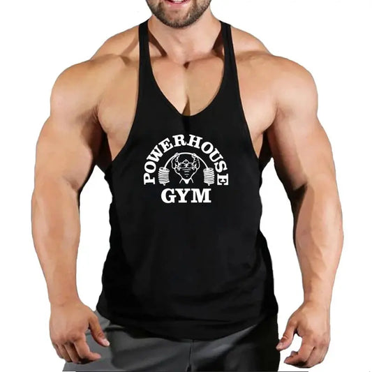 Top Men Gym / Bodybuilding / Fitness Sleeveless Shirt Ethics-Sports
