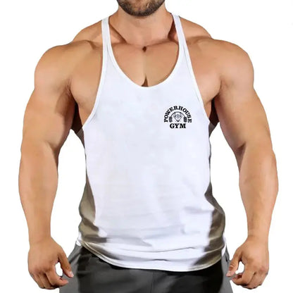 Top Men Gym / Bodybuilding / Fitness Sleeveless Shirt Ethics-Sports