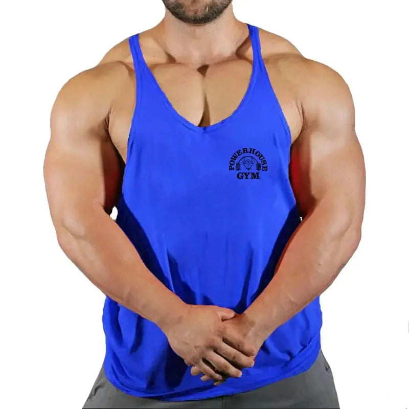 Top Men Gym / Bodybuilding / Fitness Sleeveless Shirt Ethics-Sports