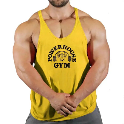 Top Men Gym / Bodybuilding / Fitness Sleeveless Shirt Ethics-Sports