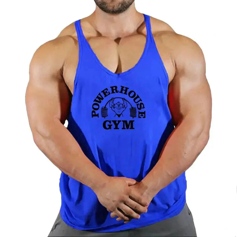 Top Men Gym / Bodybuilding / Fitness Sleeveless Shirt Ethics-Sports