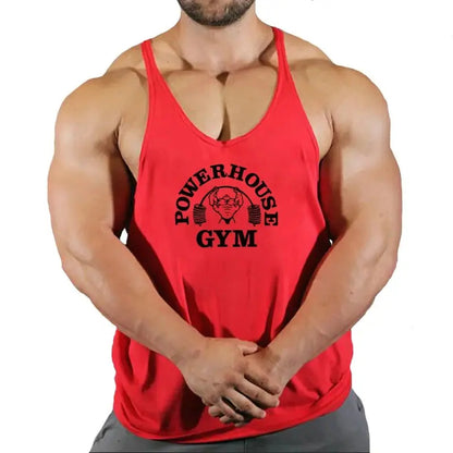 Top Men Gym / Bodybuilding / Fitness Sleeveless Shirt Ethics-Sports