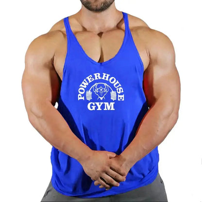 Top Men Gym / Bodybuilding / Fitness Sleeveless Shirt Ethics-Sports