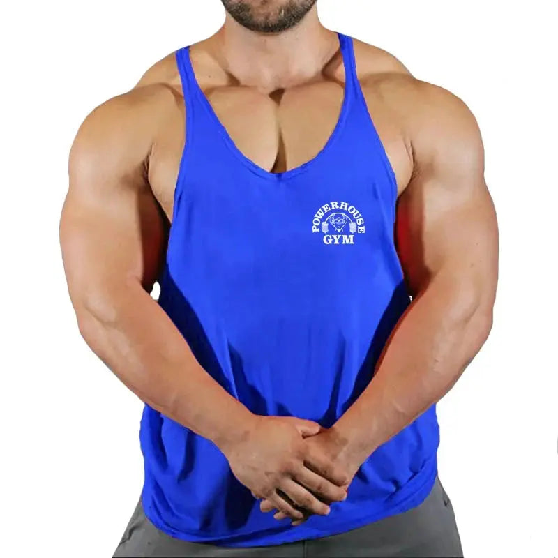 Top Men Gym / Bodybuilding / Fitness Sleeveless Shirt Ethics-Sports