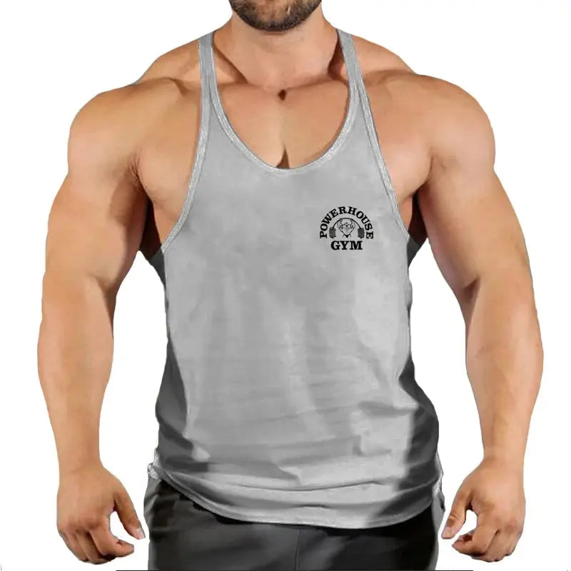 Top Men Gym / Bodybuilding / Fitness Sleeveless Shirt Ethics-Sports