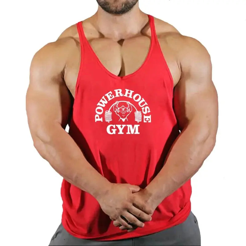 Top Men Gym / Bodybuilding / Fitness Sleeveless Shirt Ethics-Sports