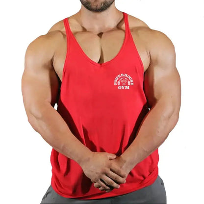 Top Men Gym / Bodybuilding / Fitness Sleeveless Shirt Ethics-Sports