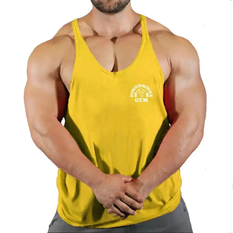 Top Men Gym / Bodybuilding / Fitness Sleeveless Shirt Ethics-Sports