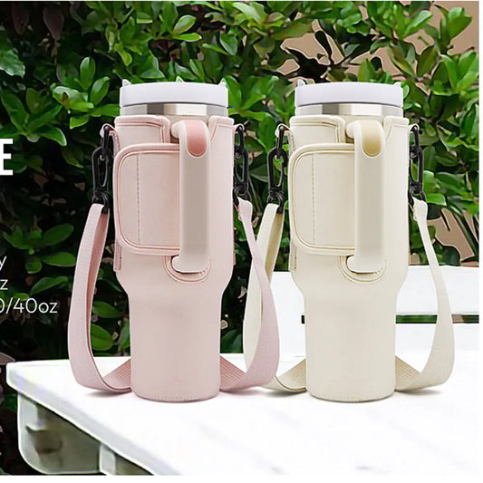 Tragbarer Outdoor-Mug für eisgekühlte Getränke mit Cover Ethics Sports