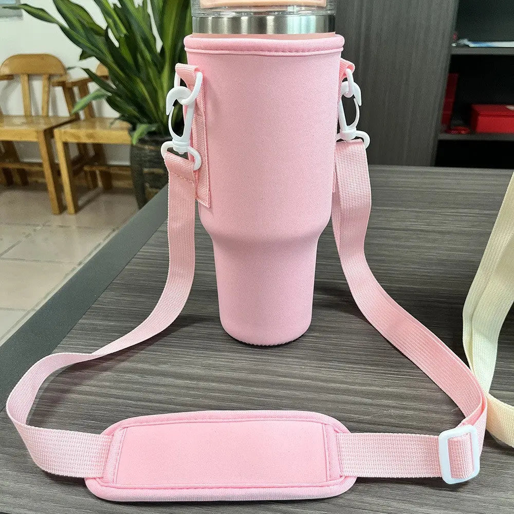 Tragbarer Outdoor-Mug für eisgekühlte Getränke mit Cover Ethics Sports