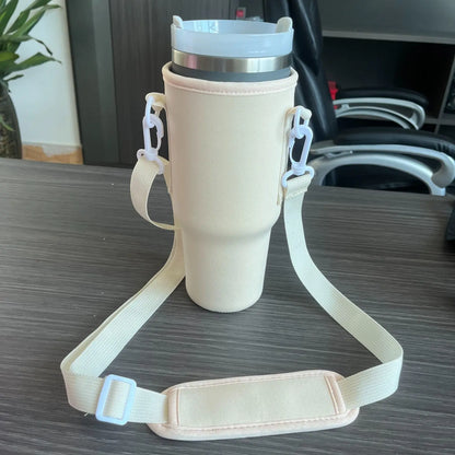 Tragbarer Outdoor-Mug für eisgekühlte Getränke mit Cover Ethics Sports
