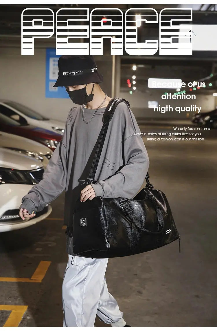 Travel Bag mit Wet and Dry Separation Ethics-Sports