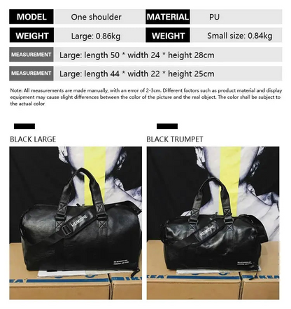 Travel Bag mit Wet and Dry Separation Ethics-Sports
