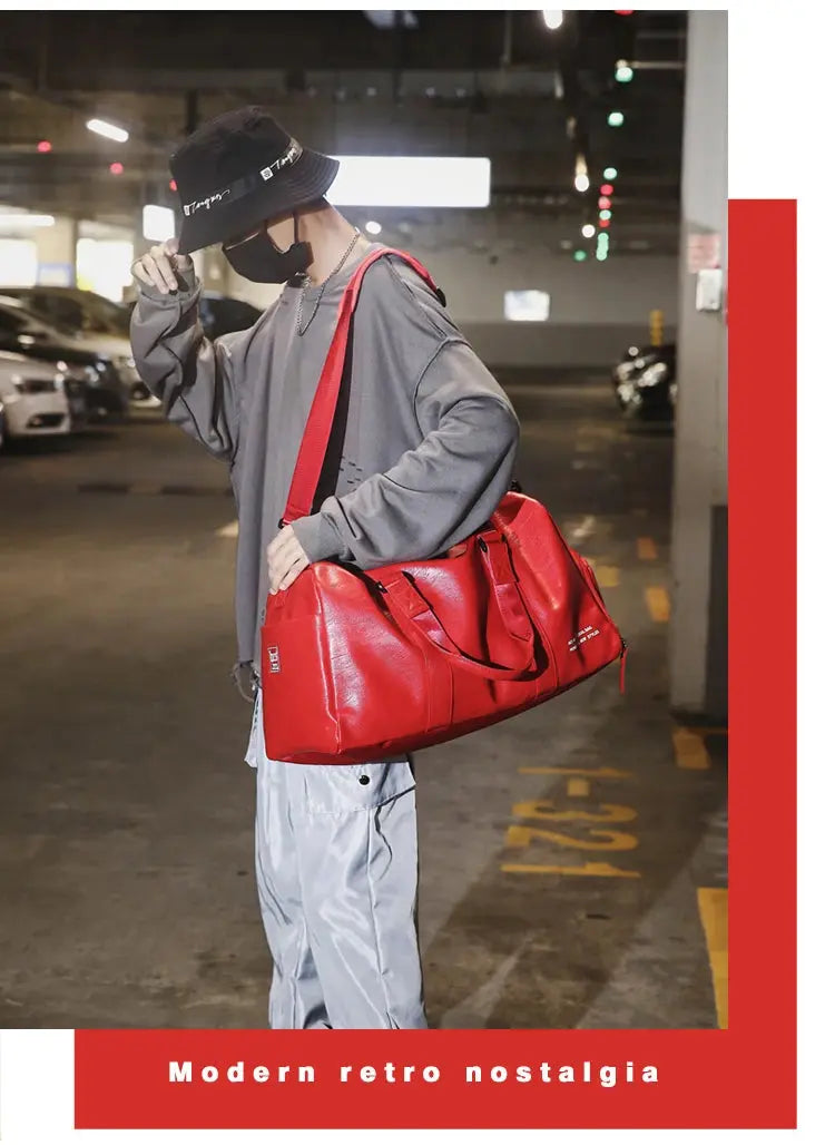 Travel Bag mit Wet and Dry Separation Ethics-Sports