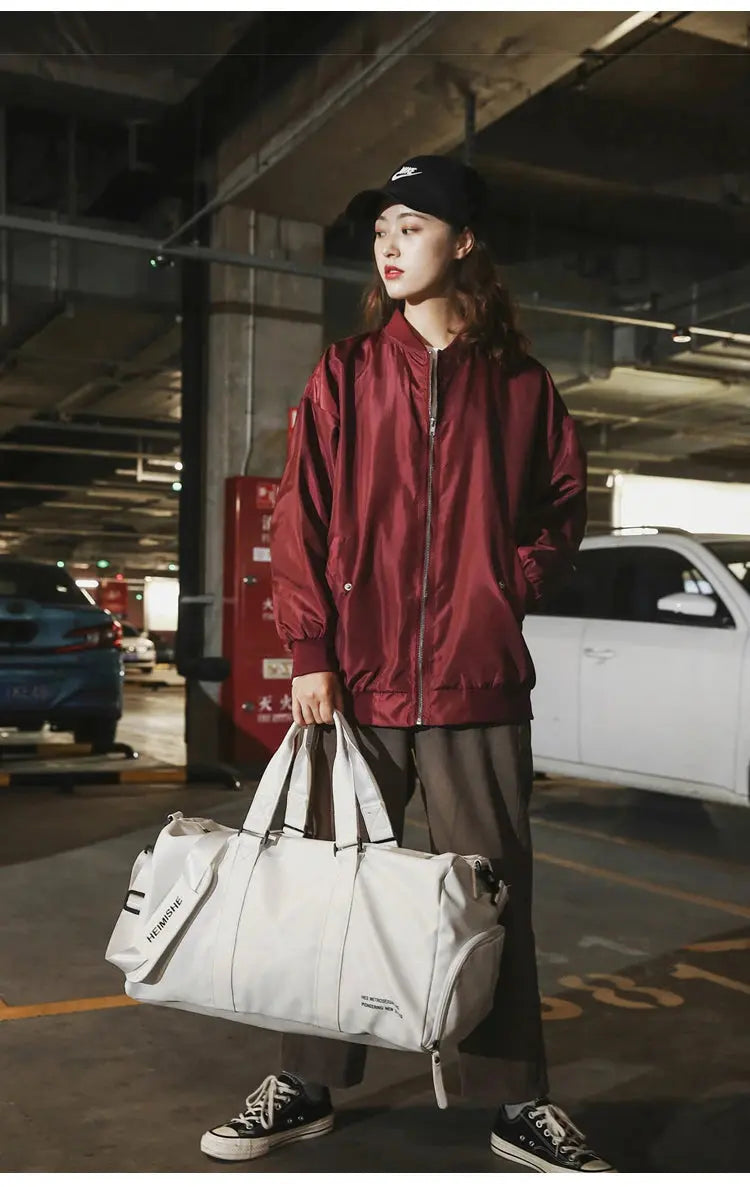 Travel Bag mit Wet and Dry Separation Ethics-Sports