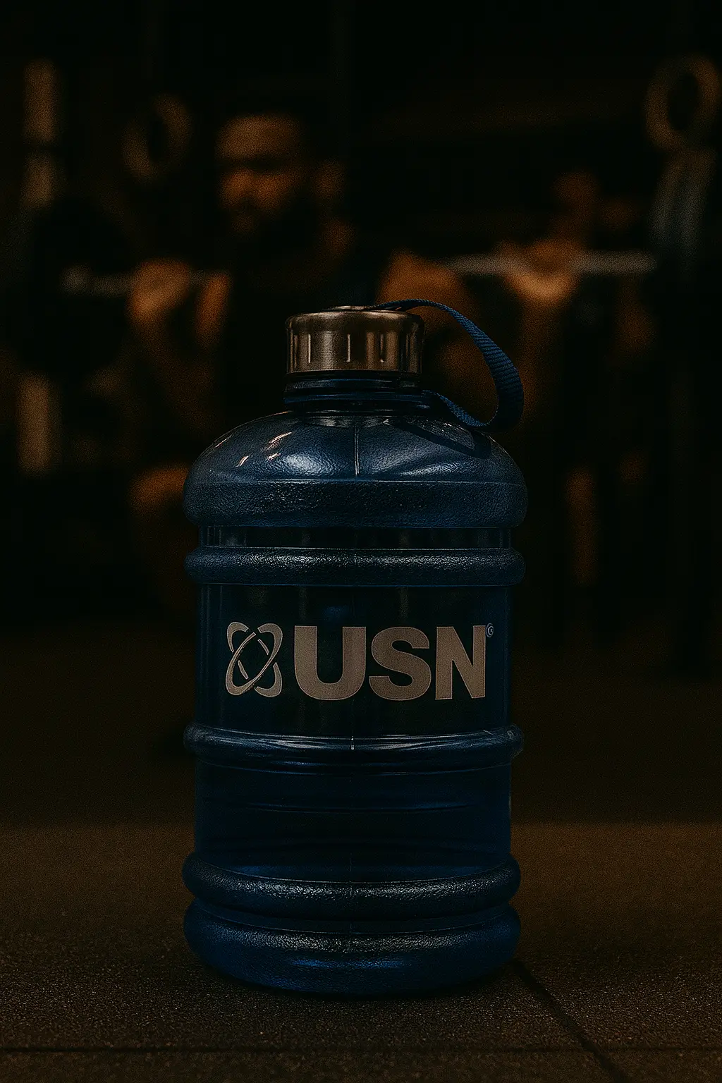 USN Water Jug, 2200 ml Trinkflasche, Blau Metasport