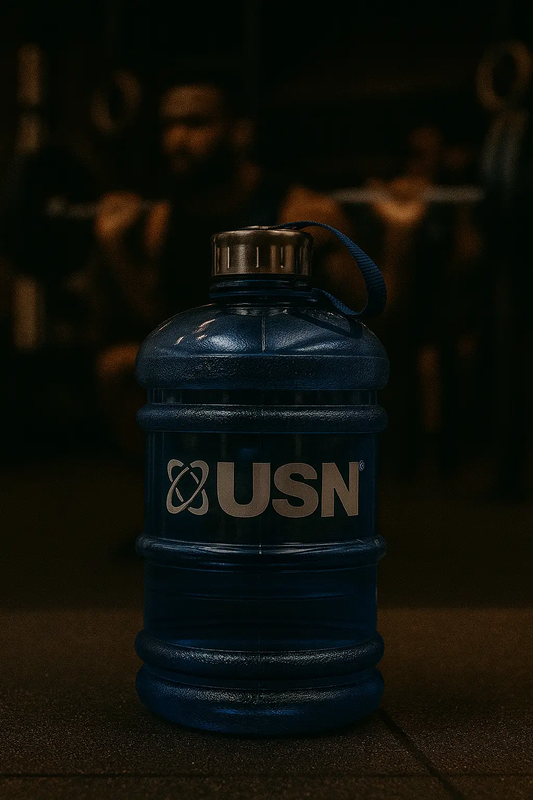USN Water Jug, 2200 ml Trinkflasche, Blau Metasport