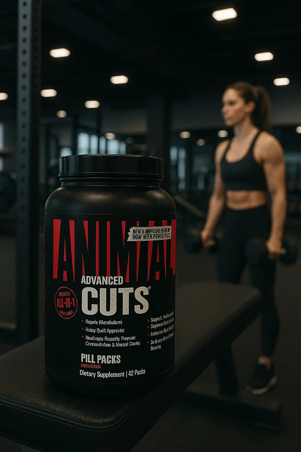 Universal Nutrition Cuts, 42 Packs Metasport
