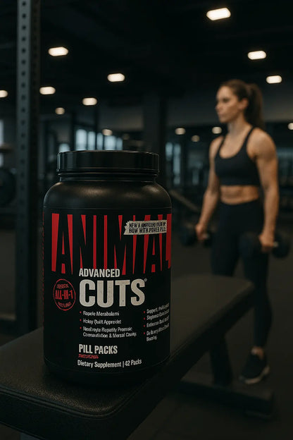 Universal Nutrition Cuts, 42 Packs Metasport