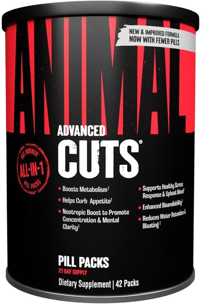 Universal Nutrition Cuts, 42 Packs Metasport