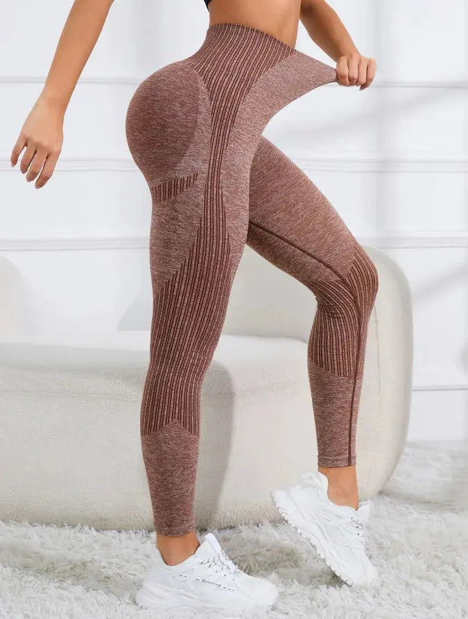 Women Leggings Yoga Pants Push Up Fitness Legging High Waist Scrunch Tight Mujer Gym Seamless Legging Ethics-Sports