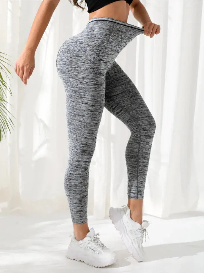 Women Leggings Yoga Pants Push Up Fitness Legging High Waist Scrunch Tight Mujer Gym Seamless Legging Ethics-Sports