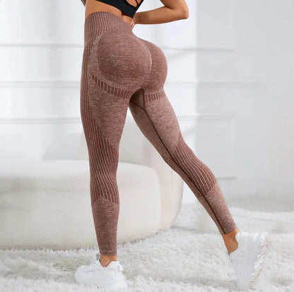 Women Leggings Yoga Pants Push Up Fitness Legging High Waist Scrunch Tight Mujer Gym Seamless Legging Ethics-Sports