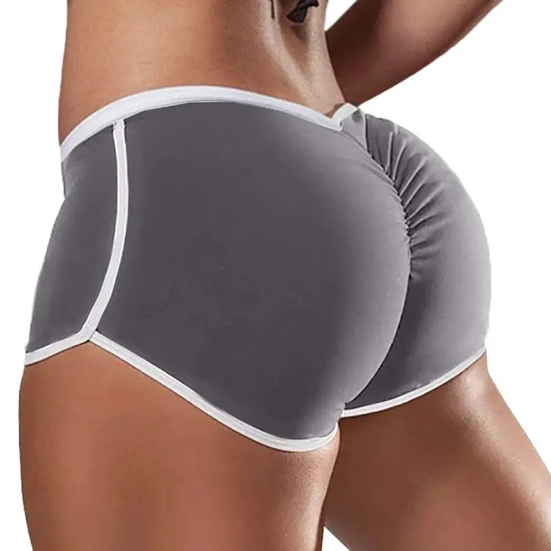 Women Summer Sports Fitness Skinny Slim Shorts Causal Yoga Shorts Shorts Low Waist Stretchy Gym Clothing Short Pants Ethics-Sports