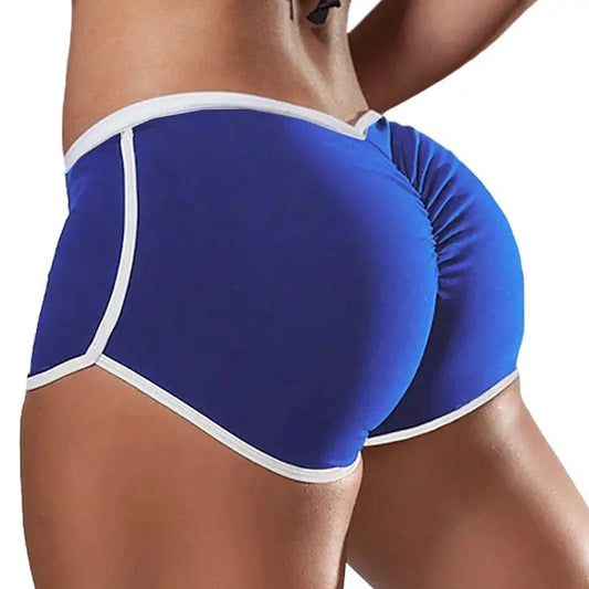 Women Summer Sports Fitness Skinny Slim Shorts Causal Yoga Shorts Shorts Low Waist Stretchy Gym Clothing Short Pants Ethics-Sports
