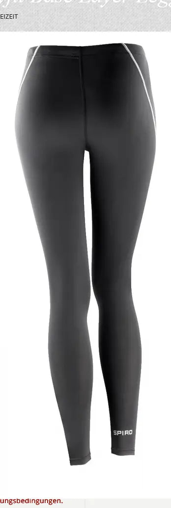Women's Bodyfit Base Layer Leggings Falk & Ross