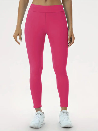 Women's Yoga Pants High Waist Lift High Elastic Tight Fitness Trousers Metasport