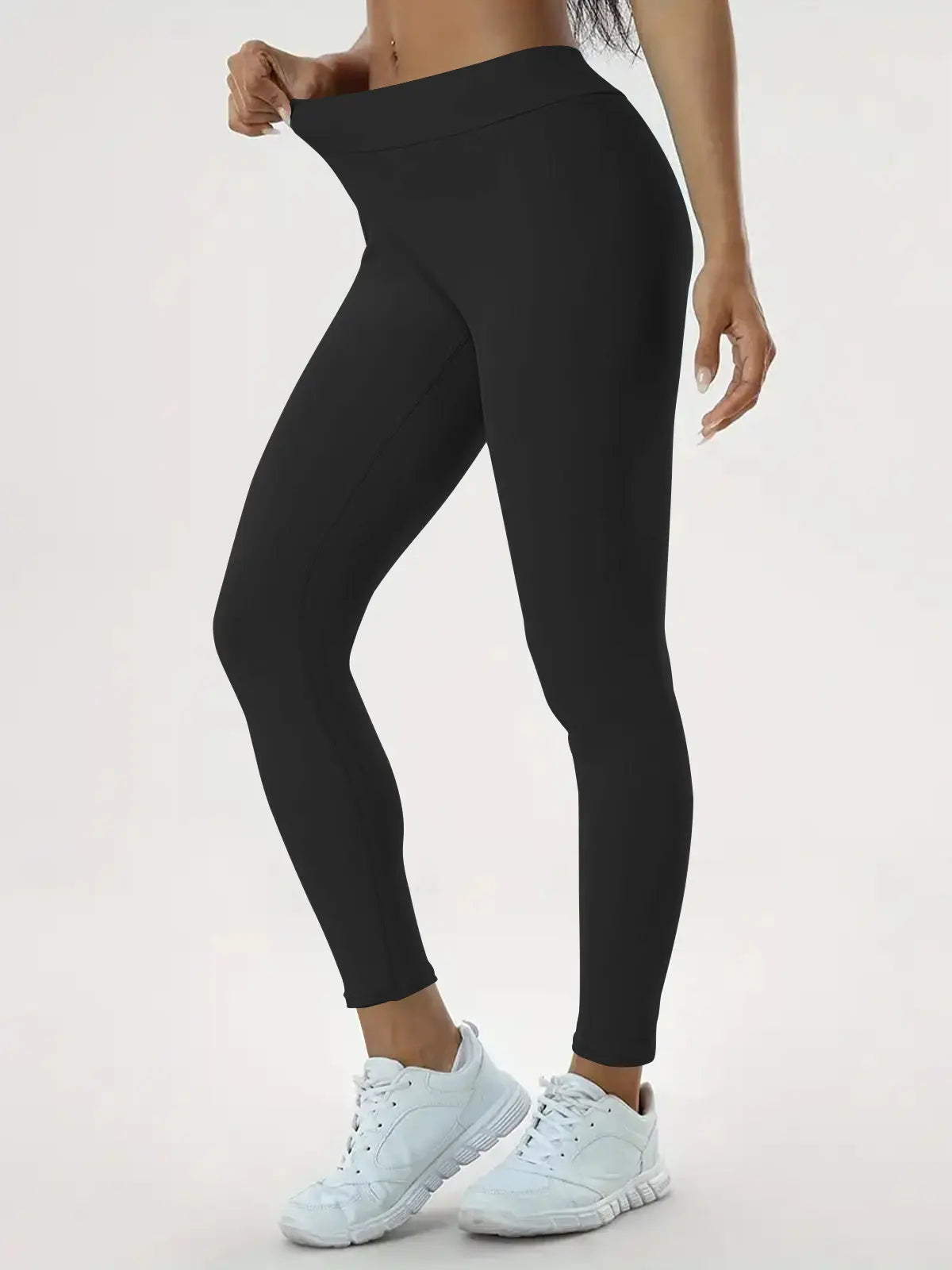 Women's Yoga Pants High Waist Lift High Elastic Tight Fitness Trousers Metasport