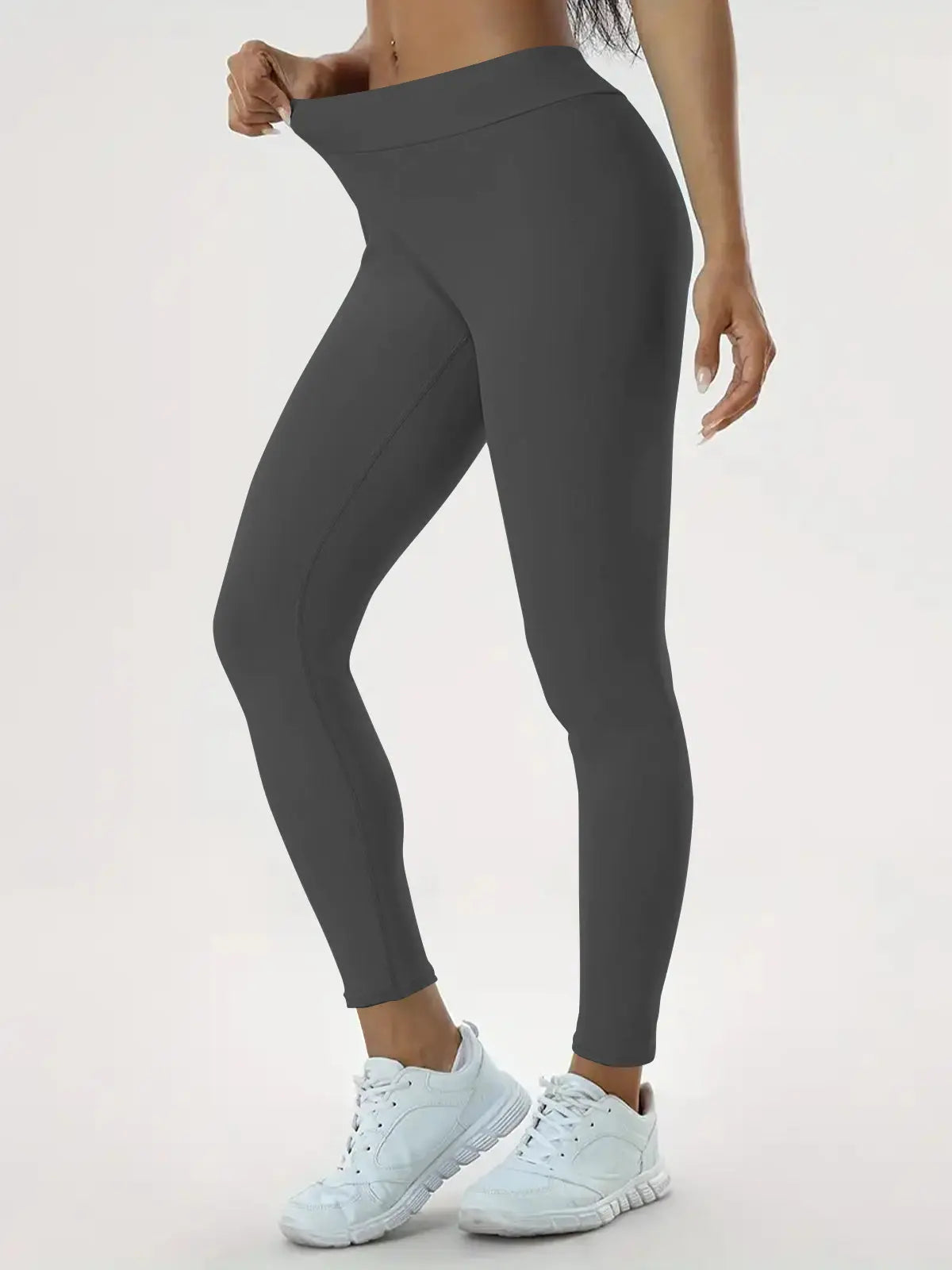 Women's Yoga Pants High Waist Lift High Elastic Tight Fitness Trousers Metasport