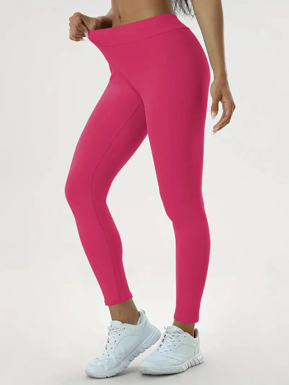 Women's Yoga Pants High Waist Lift High Elastic Tight Fitness Trousers Metasport