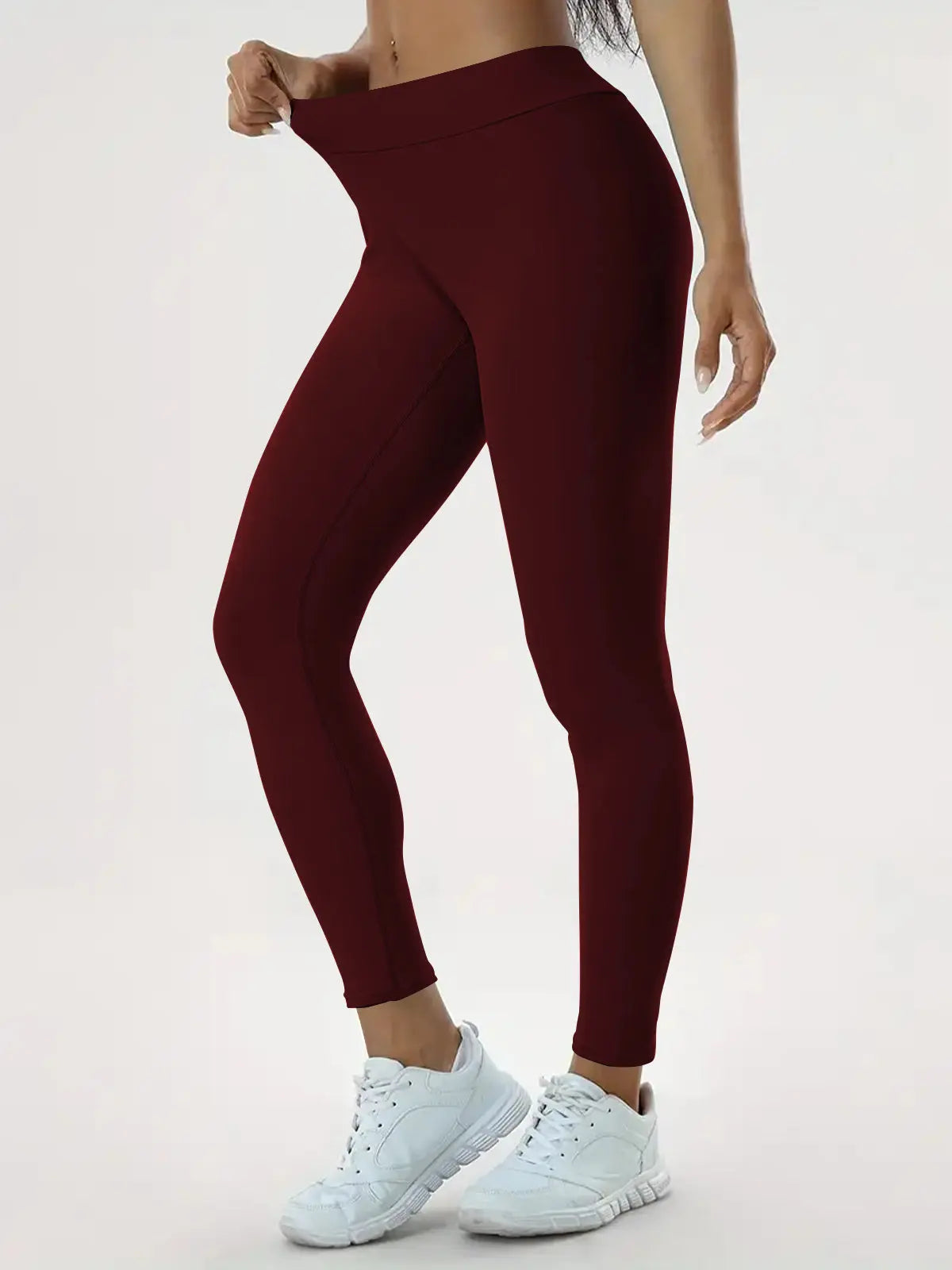 Women's Yoga Pants High Waist Lift High Elastic Tight Fitness Trousers Metasport