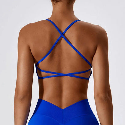 Yoga Women Sports / Fitness Bra-Crop Top / Breathable / Shockproof / Push up Ethics-Sports